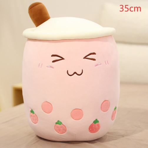 Perle milch tee tasse kissen
