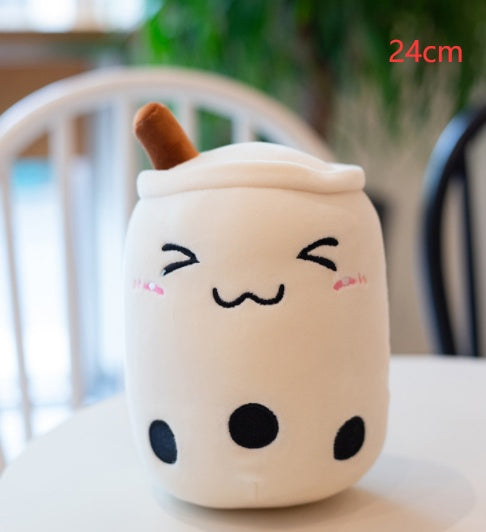 Perle milch tee tasse kissen