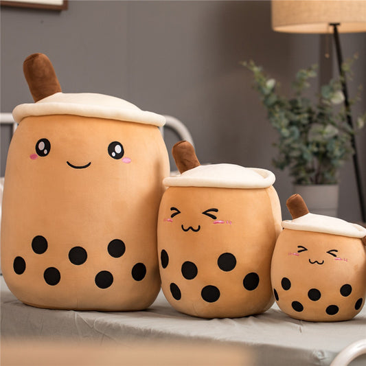 Perle milch tee tasse kissen