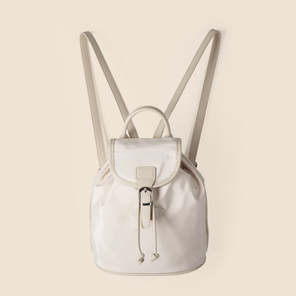 Nylon Kordelzug Bundle Rucksack Lässig Vielseitig Einfach Einfarbig Große Kapazität