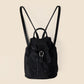 Nylon Kordelzug Bundle Rucksack Lässig Vielseitig Einfach Einfarbig Große Kapazität