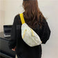 Freizeit Pendeln Umhängetasche Einfache Brusttasche