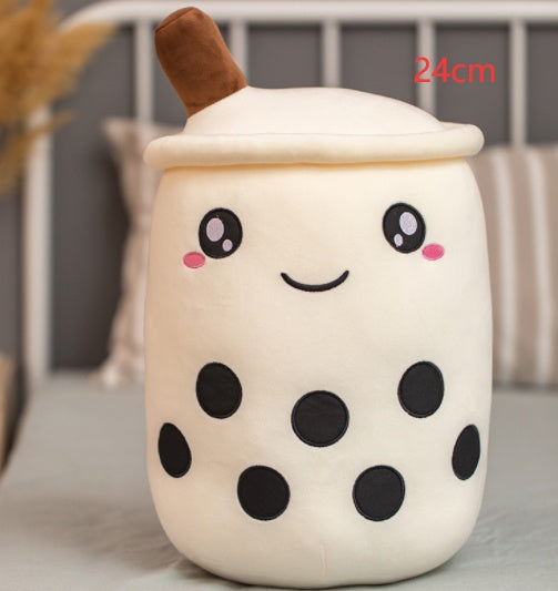 Perle milch tee tasse kissen