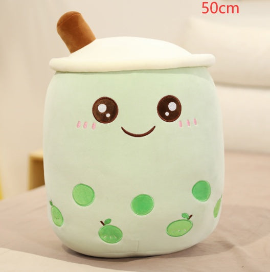 Perle milch tee tasse kissen