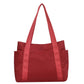 Neue japanische Stil einfarbige Einkaufstasche Umhängetasche Casual Einfache Canvas Handtasche