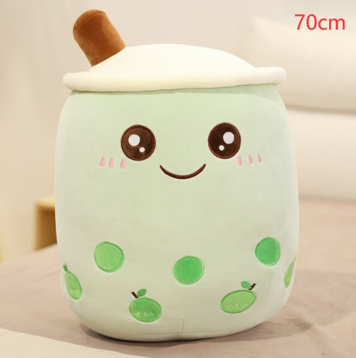 Perle milch tee tasse kissen