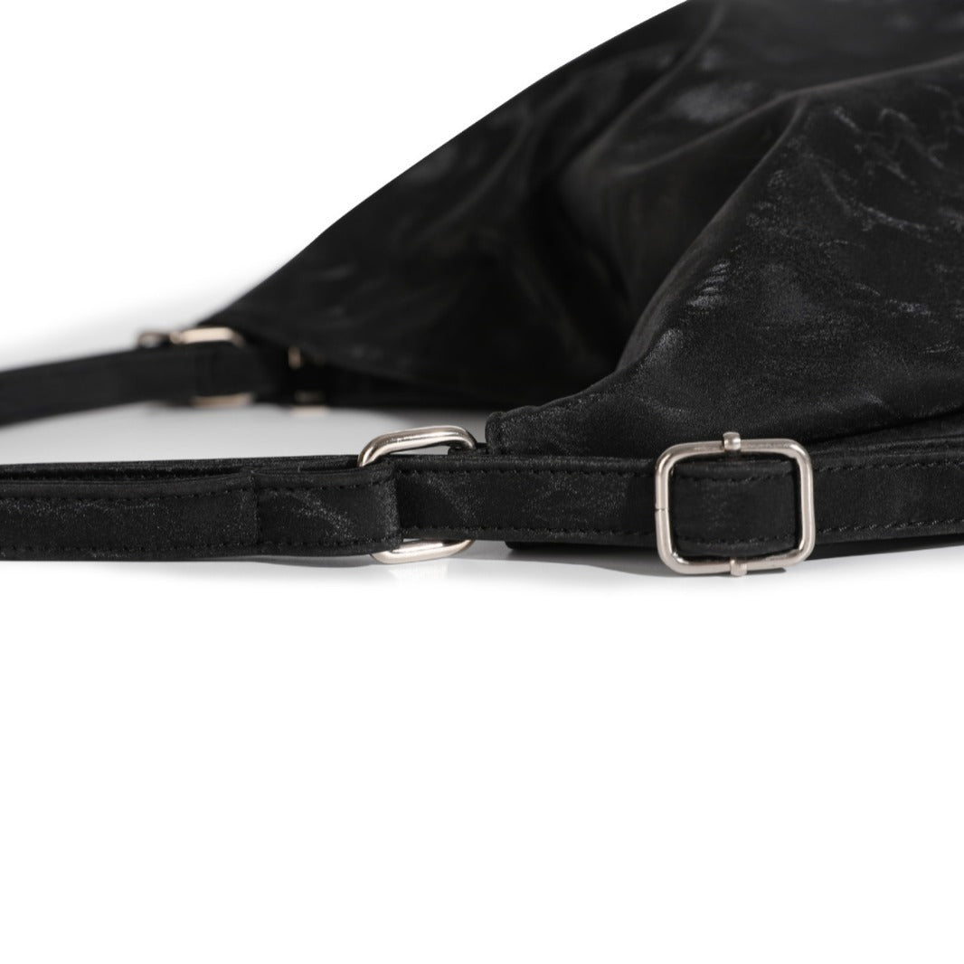 Leichter lässiger und vielseitiger Tragerucksack aus Samt mit großer Kapazität