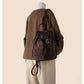 Nylon Kordelzug Bundle Rucksack Lässig Vielseitig Einfach Einfarbig Große Kapazität