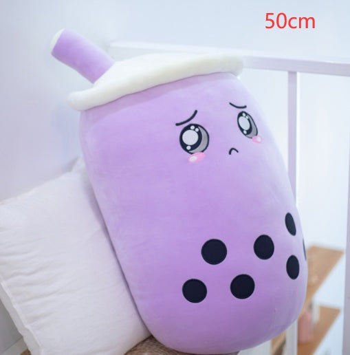 Perle milch tee tasse kissen