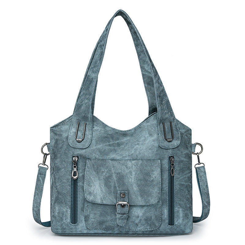 Große Kapazität Casual Damen Tasche Crossbody Tragbar