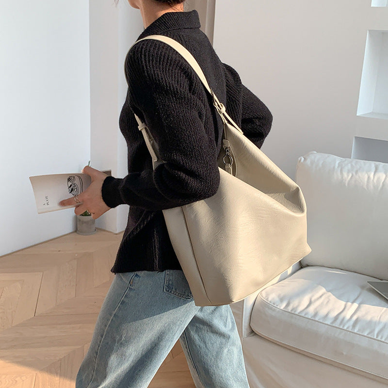 Mode Casual Weiche Ledertasche
