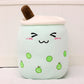 Perle milch tee tasse kissen