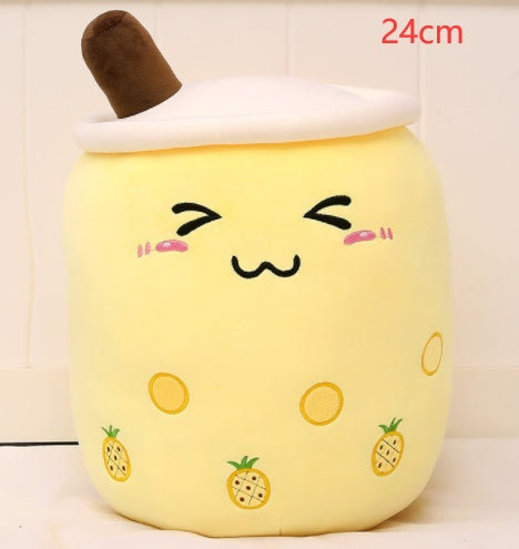Perle milch tee tasse kissen
