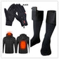 Touchscreen Reiten Motorrad Schiebe Wasserdichte Handschuhe Fleece