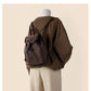 Nylon Kordelzug Bundle Rucksack Lässig Vielseitig Einfach Einfarbig Große Kapazität