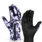 Touchscreen Reiten Motorrad Schiebe Wasserdichte Handschuhe Fleece
