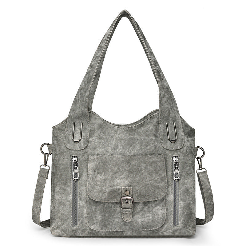 Große Kapazität Casual Damen Tasche Crossbody Tragbar