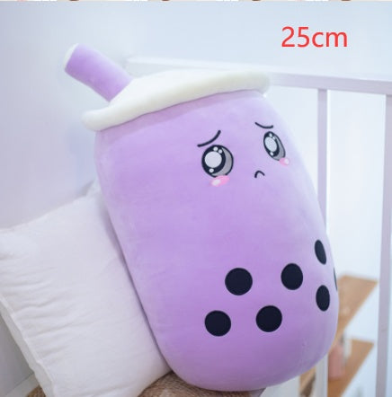 Perle milch tee tasse kissen