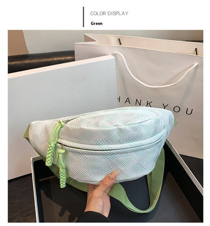 Freizeit Pendeln Umhängetasche Einfache Brusttasche