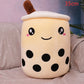 Perle milch tee tasse kissen