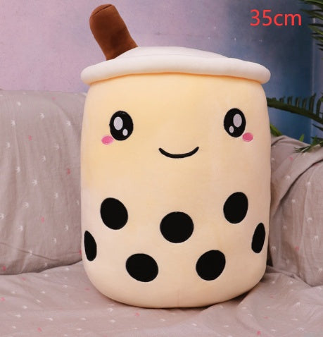 Perle milch tee tasse kissen
