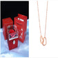 Rotierende Seife Blume Rose Geschenkbox Kreative Rotierende Rose Schmuck Verpackung Box Valentinstag Geschenk für Frauen