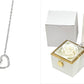 Rotierende Seife Blume Rose Geschenkbox Kreative Rotierende Rose Schmuck Verpackung Box Valentinstag Geschenk für Frauen