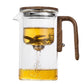 Teekanne All-Glas Hitze beständiger Filter