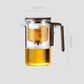 Teekanne All-Glas Hitze beständiger Filter