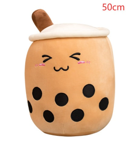 Perle milch tee tasse kissen