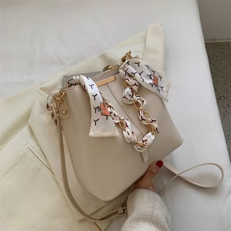 Neue Herbst Und Winter Damen Crossbody Mode Casual Achseln Eine Schulter Vielseitige Beuteltasche