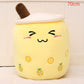 Perle milch tee tasse kissen