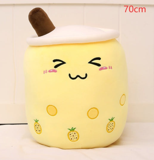 Perle milch tee tasse kissen