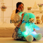 Creative Light Up LED Teddy Bear Stuffed Animals Plush Toy Colorful Glowing Christmas Gift For Kids Pillow