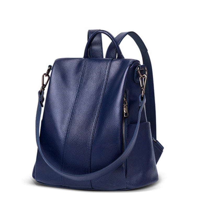 Mode Rucksack Echtleder Damen
