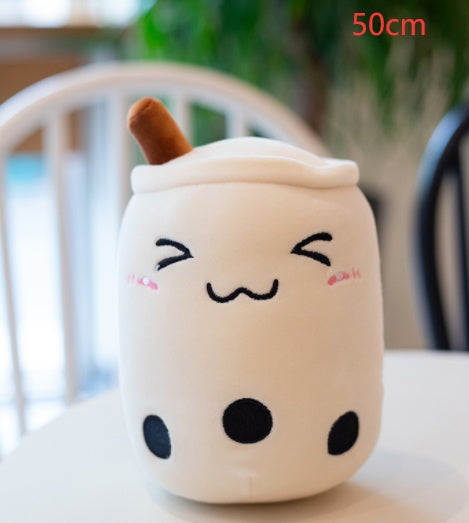 Perle milch tee tasse kissen