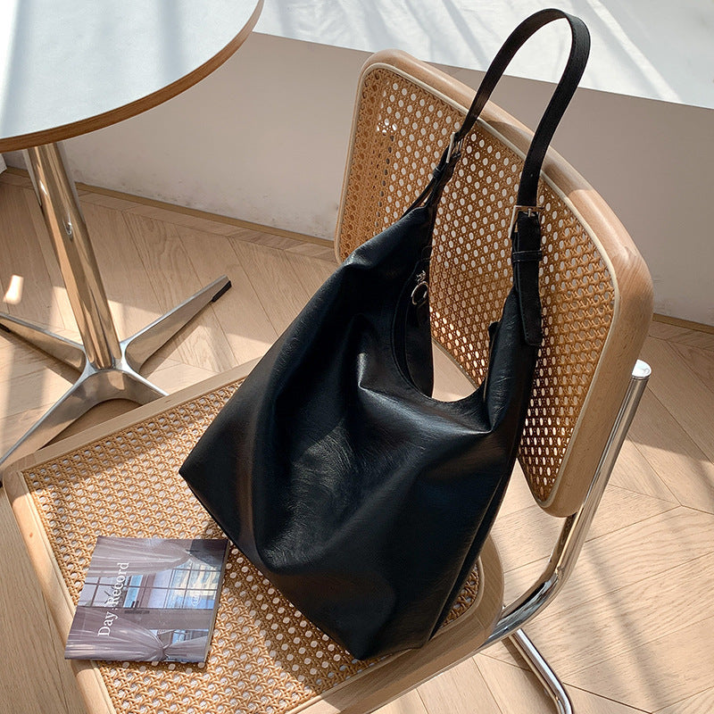 Mode Casual Weiche Ledertasche
