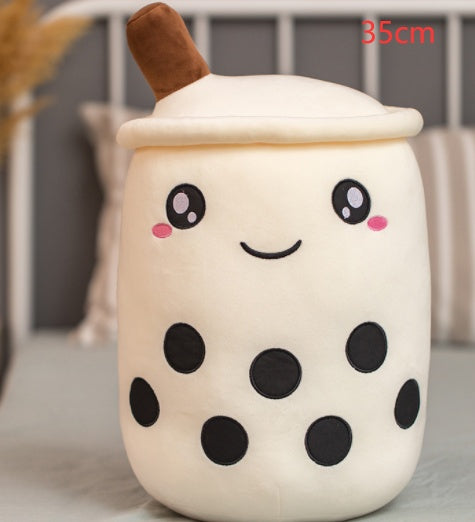 Perle milch tee tasse kissen