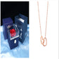 Rotierende Seife Blume Rose Geschenkbox Kreative Rotierende Rose Schmuck Verpackung Box Valentinstag Geschenk für Frauen
