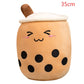 Perle milch tee tasse kissen