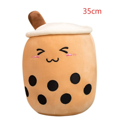 Perle milch tee tasse kissen