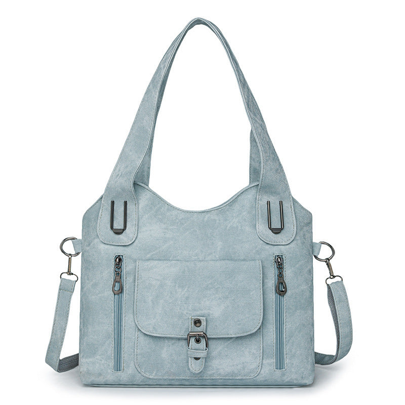 Große Kapazität Casual Damen Tasche Crossbody Tragbar