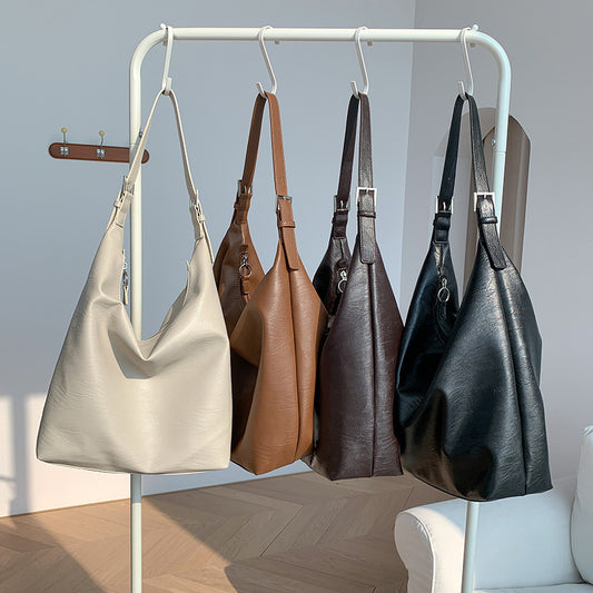Mode Casual Weiche Ledertasche