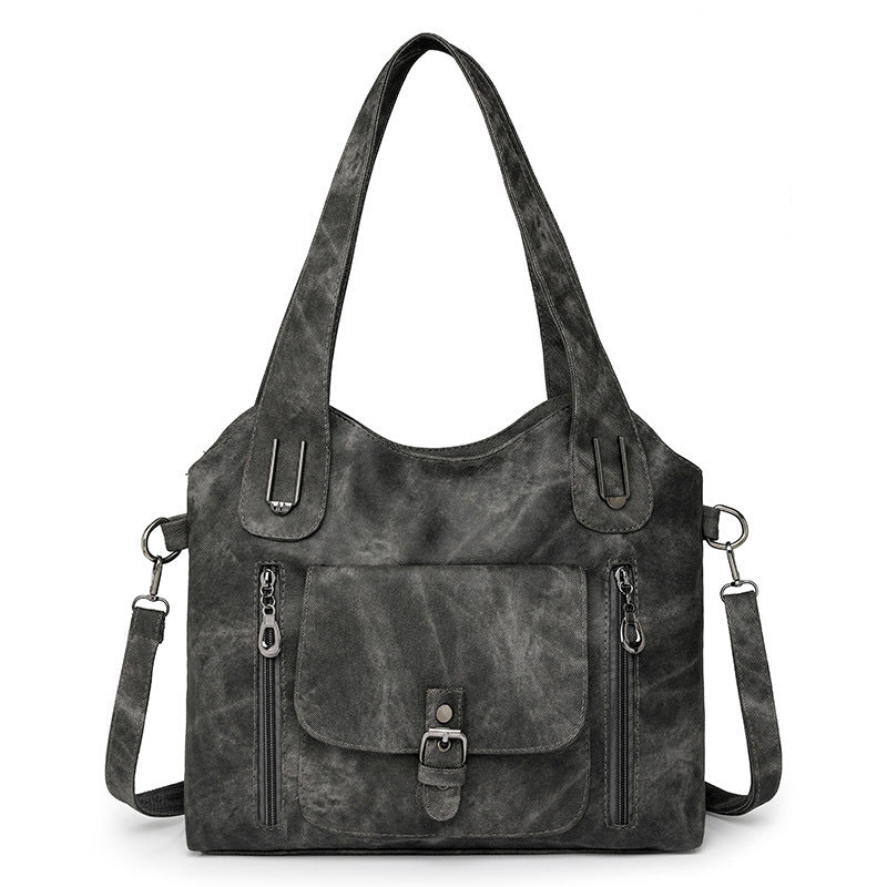 Große Kapazität Casual Damen Tasche Crossbody Tragbar