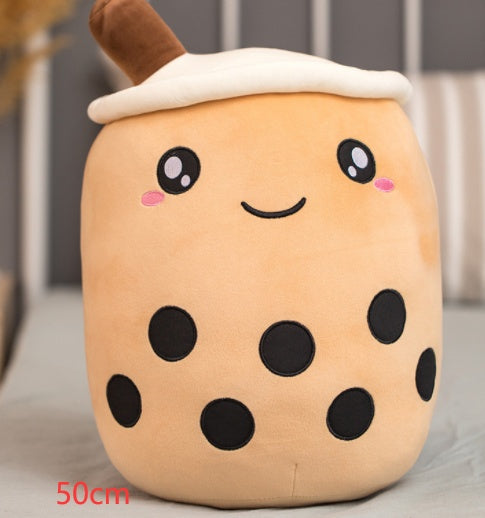 Perle milch tee tasse kissen