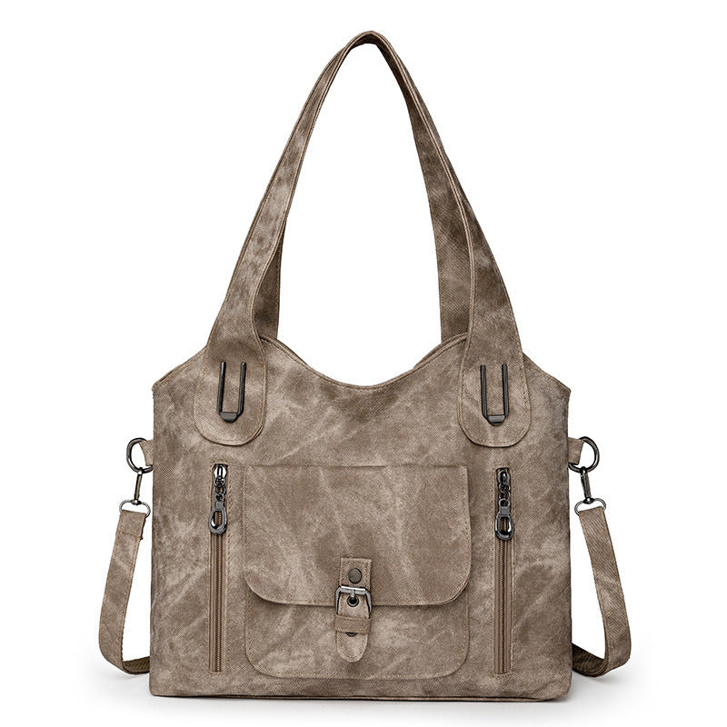 Große Kapazität Casual Damen Tasche Crossbody Tragbar