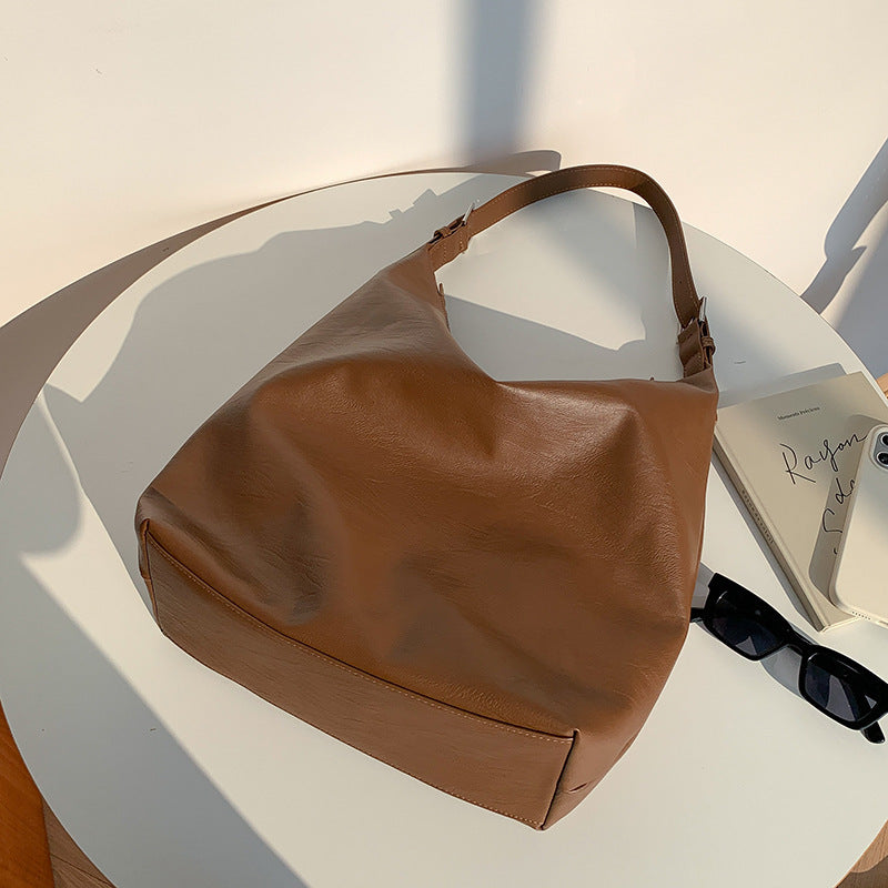 Mode Casual Weiche Ledertasche