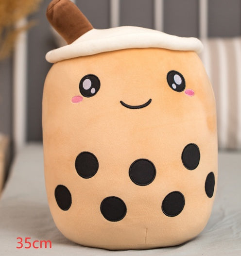 Perle milch tee tasse kissen