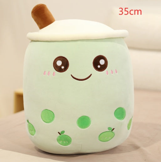 Perle milch tee tasse kissen