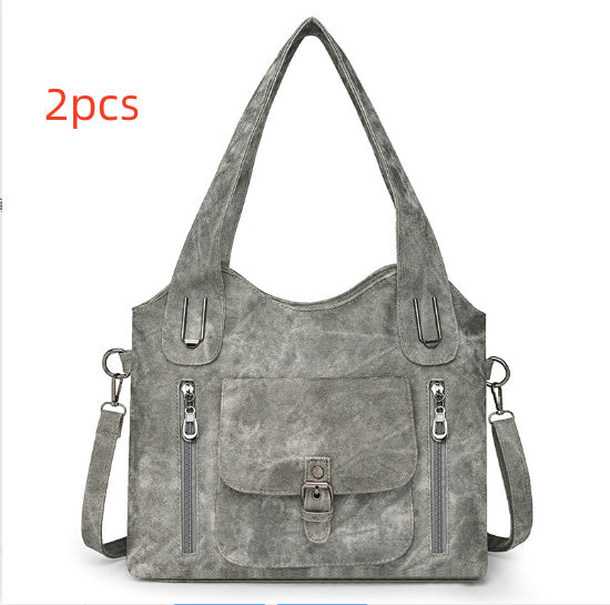 Große Kapazität Casual Damen Tasche Crossbody Tragbar